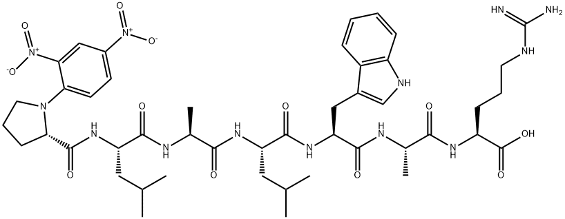 MMP-1 SUBSTRATE I, FLUOROGENIC Struktur