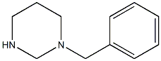 1-BENZYL-TETRAHYDRO-PYRIMIDINE Struktur