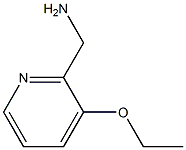 1-(3-ETHOXYPYRIDIN-2-YL)METHYLAMINE Struktur