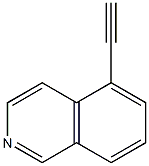 (ISOQUINOLIN-5-YL)ACETYLENE Struktur