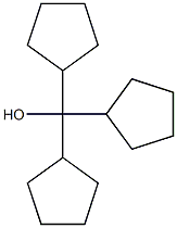 TRICYCLOPENTYLMETHANOL Struktur