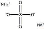 AMMONIUM SODIUM SULFATE Struktur