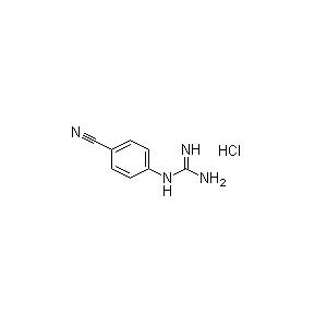 對(duì)胍基苯腈鹽酸