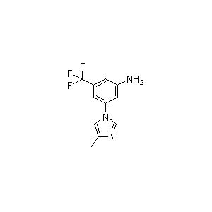 3-(4-甲基-1H-咪唑-1-基)-5-(三氟甲基)苯胺