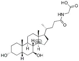 甘氨熊去氧膽酸