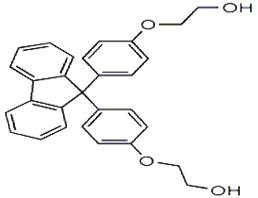 9,9-二-[(4-羥乙氧基)苯基]芴；BPEF