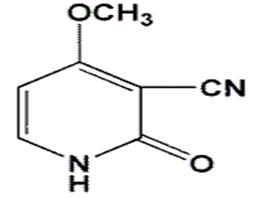 3-氰基-4-甲氧基-2-(1H)吡啶酮;CAS:21642-98-