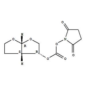 [(3R,3aS,6aR)-羥基六氫呋喃并[2,3-b]呋喃基 琥珀酰碳酸鹽