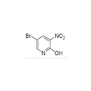 2-羥基-3-硝基-5-溴吡啶