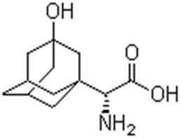 3-羥基-1-金剛烷基-D-甘氨酸