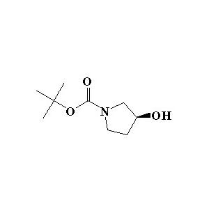 (S)-1-N-叔丁氧羰基-3-羥基吡咯烷