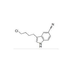 3-(4-氯代丁基)-5氰基吲哚