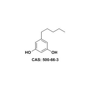 3,5-二羥基戊苯；5-戊基間苯二酚；1,3-二羥基-5-戊基苯