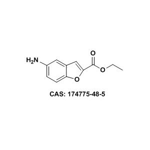 5-氨基苯并呋喃-2-甲酸乙酯；5-氨基苯并呋喃-2-羧酸乙酯