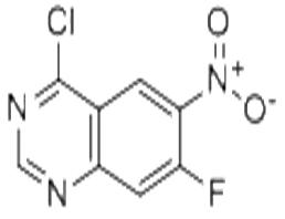 4-氯-7-氟-6-硝基喹唑啉