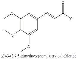 3,4,5-三甲氧基肉桂酰氯