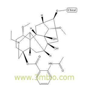 高烏甲素（Lannaconitine ）