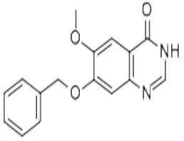 6-甲氧基-7-芐氧基喹唑啉-4-酮