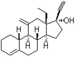 去氧孕烯