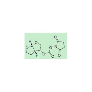 (3R,3AS,6AR)-羥基六氫呋喃并[2,3-Β]呋喃基丁二酰亞胺基碳酸