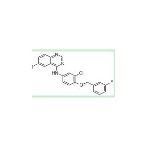 N-[3-氯-4-(3-氟芐氧基)苯基]-6-碘喹唑啉-4-胺