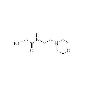 2-cyano-N-(2-morpholinoethyl)acetamide