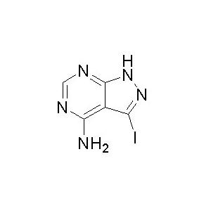 4-AMINO-3-IODO-1H-PYRAZOLO[3,4-D]PYRIMIDINE