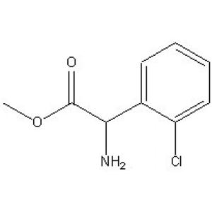 右旋鄰氯苯甘氨酸甲酯酒石酸鹽