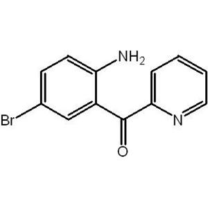 2-(2-氨基-5-溴-苯甲酰基)吡啶