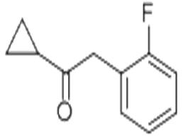 1-環(huán)丙基-2-(2-氟苯基)乙酮 (普拉格雷中間體1)