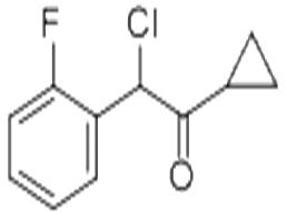 2-氯-1-環(huán)丙基-2-(2-氟苯基)乙酮(普拉格雷中間體2)