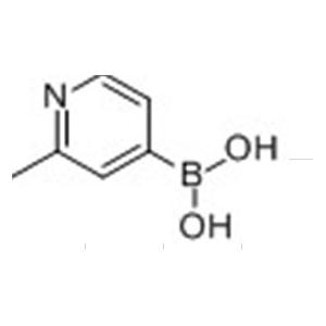 2-甲基吡啶-4-硼酸