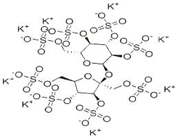蔗糖八硫酸酯鉀