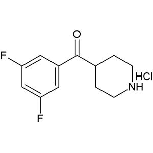 4-(2,4-二氟苯甲?；?-哌啶鹽酸鹽