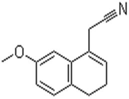 7-甲氧基-3，4-二氫-1-奈基乙腈
