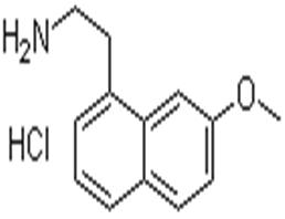 2-(7-甲氧基萘-1-基)乙胺鹽酸鹽