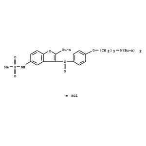 Dronedarone hydrochlorid