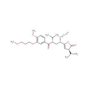 2(3H)-Furanone, 5-[(1S,3S)-1-azido-3-[4-methoxy-3-(3-methoxypropoxy)benzoyl]-4-meth ylpentyl]dihydro-3-(1-methylethyl)-, (3S,5S)-