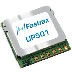 Fastrax GPS模塊UP501H帶天線