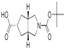 (3aR,5r,6aS)-2-(tert-butoxycarbonyl)octahydrocyclopenta[c]pyrrole-5-carboxylic acid