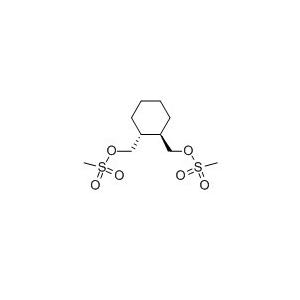 (R,R)-1,2-雙(甲磺酰基氧基甲基)環(huán)己烷