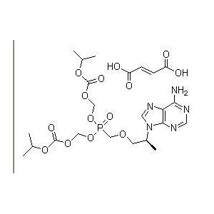 富馬酸替諾福韋二吡呋酯