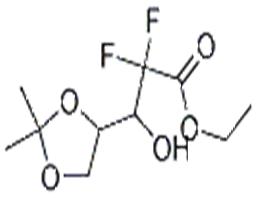 (3R,S)-2,2-二氟-3-羥基-(2,2-二甲基二氧環(huán)戊-4-基)丙酸乙酯