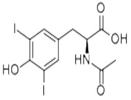 N-乙?；?3,5-二碘-L-酪氨酸