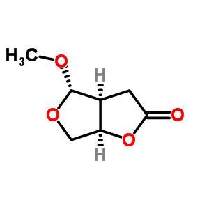 (3aS,4S,6aR)-4-methoxytetrahydrofuro[3,4-b]furan-2(3H)-one