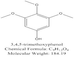 3，4，5-三甲氧基苯酚