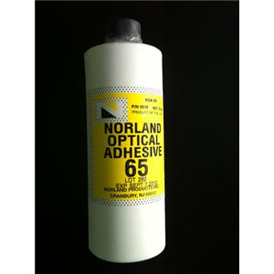 原裝Norland紫外固化光學(xué)膠NOA65   /紫外光固化UV膠水NOA65