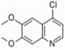 4-氯 -6,7-二甲氧基喹啉；4-CHLORO-6,7-DIMETHOXYQUINOLINE