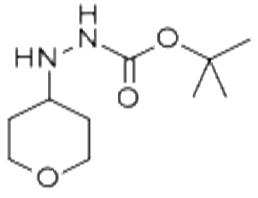 2-(四氫吡喃-4-基)肼基甲酸叔丁酯