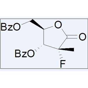 3,5-二苯甲?；?2-去氧-2-氟-2甲基-D-核糖-γ-內(nèi)酯